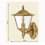 Ιταλικό Μπρούτζινο Φωτιστικό 0344