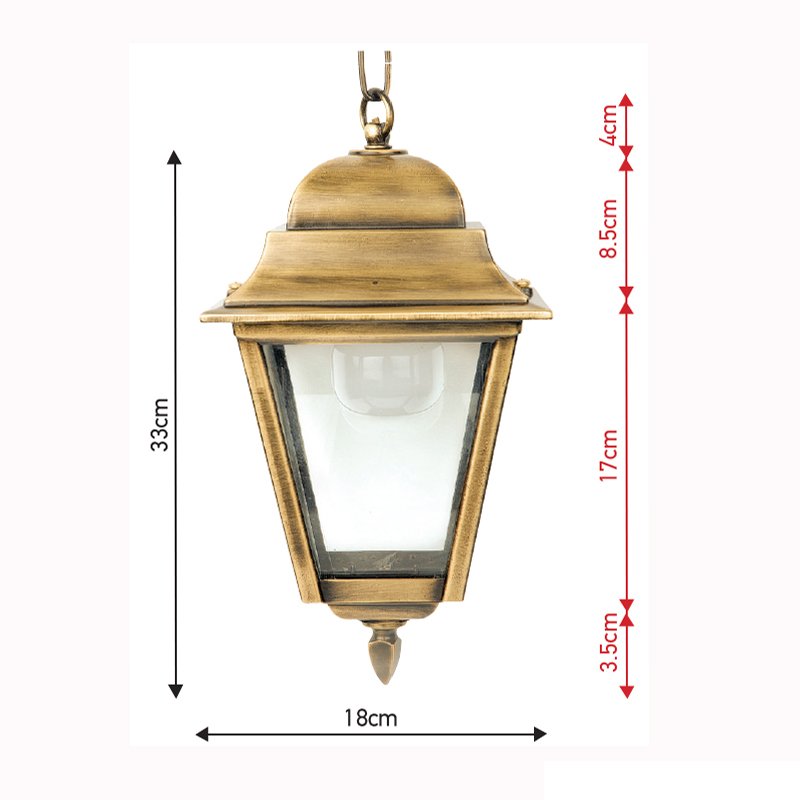 002 brass pygo (14) Ιταλικό Μπρούτζινο Φωτιστικό 0347 - Image 1