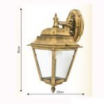 Ιταλικό Μπρούτζινο Φωτιστικό 0350