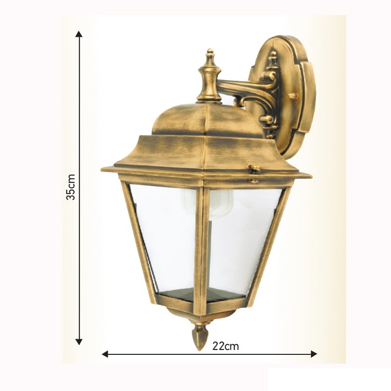 002 brass pygo (17) Ιταλικό Μπρούτζινο Φωτιστικό 0350 - Image 1