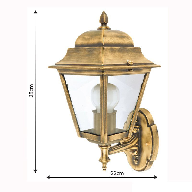 002 brass pygo (18) Ιταλικό Μπρούτζινο Φωτιστικό 0351 - Image 1