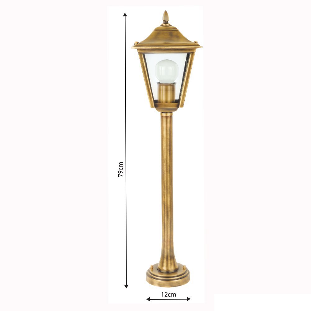 002 brass pygo (22) Ιταλικό Μπρούτζινο Φωτιστικό 0355 - Image 1