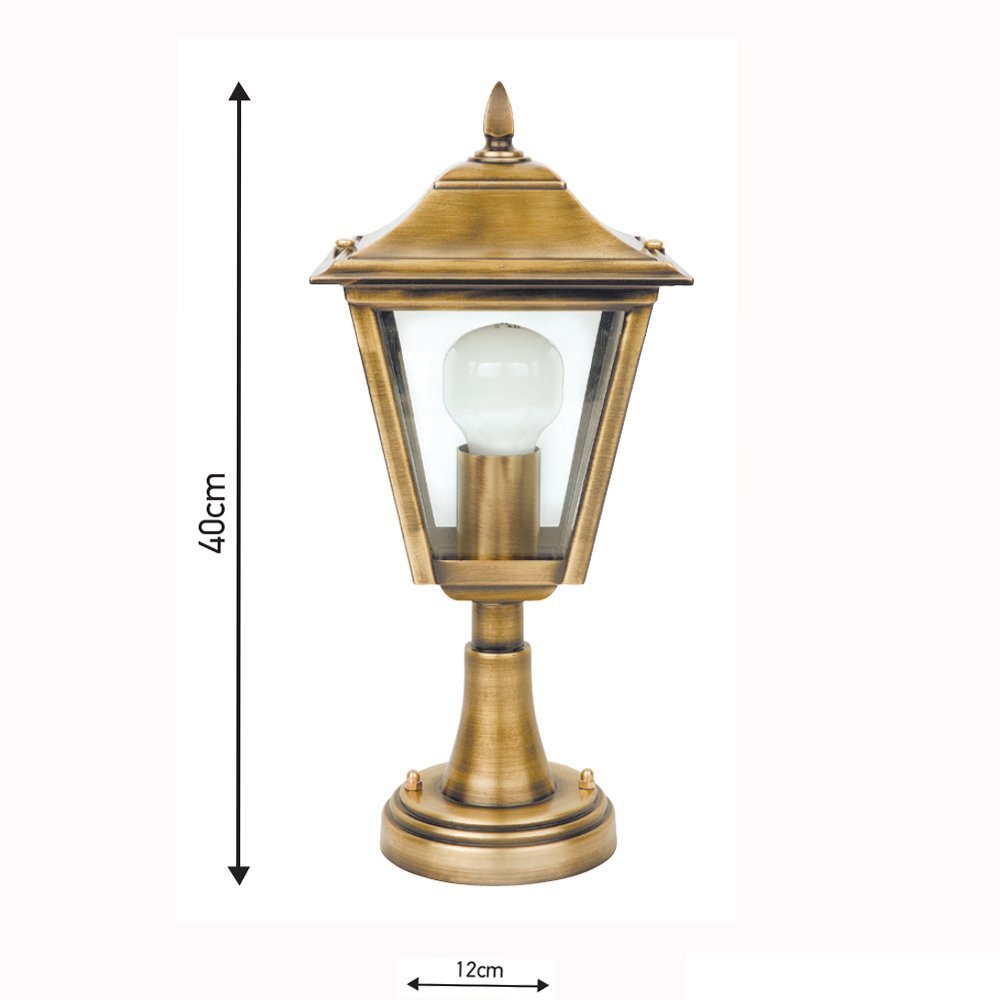 002 brass pygo (23) Ιταλικό Μπρούτζινο Φωτιστικό 0356 - Image 1