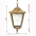 Ιταλικό Μπρούτζινο Φωτιστικό 0357