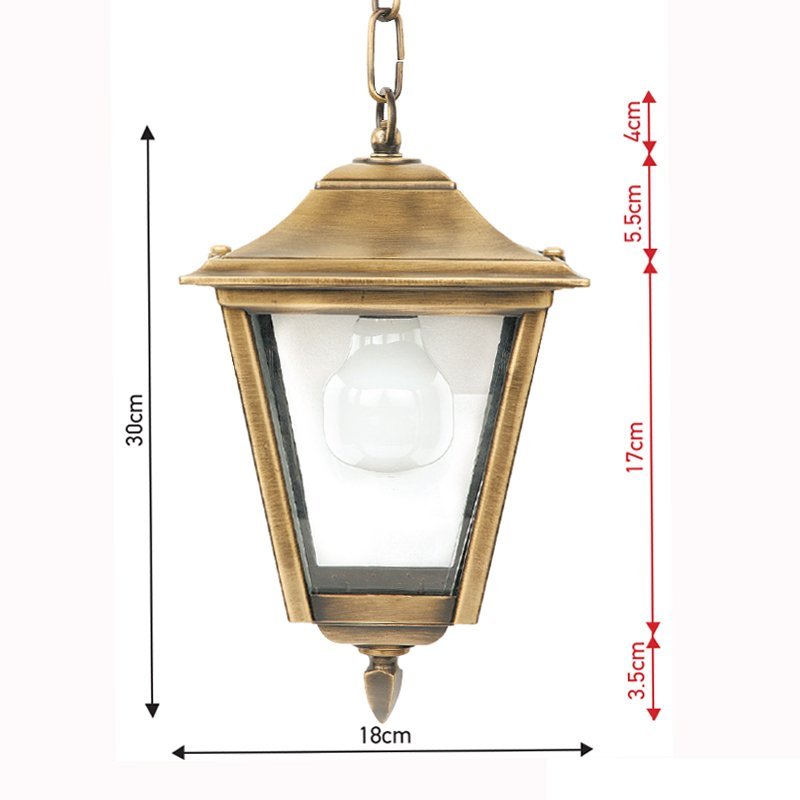 002 brass pygo (24) Ιταλικό Μπρούτζινο Φωτιστικό 0357 - Image 1