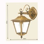 Ιταλικό Μπρούτζινο Φωτιστικό 0360