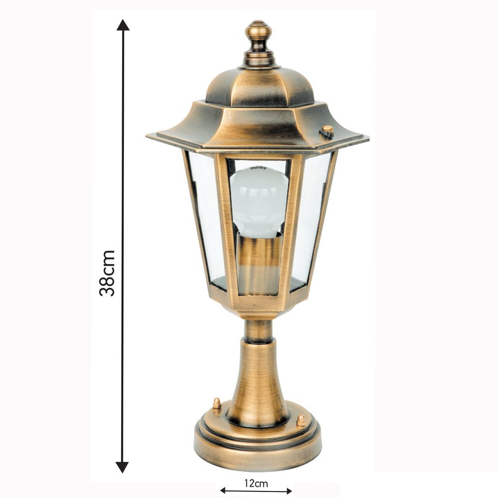 002 brass pygo (31) Ιταλικό Μπρούτζινο Φωτιστικό 0281 - Image 1