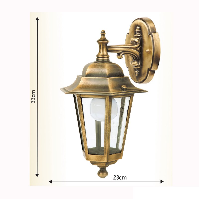 002 brass pygo (32) Ιταλικό Μπρούτζινο Φωτιστικό 0282 - Image 1