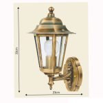 Ιταλικό Μπρούτζινο Φωτιστικό 0283