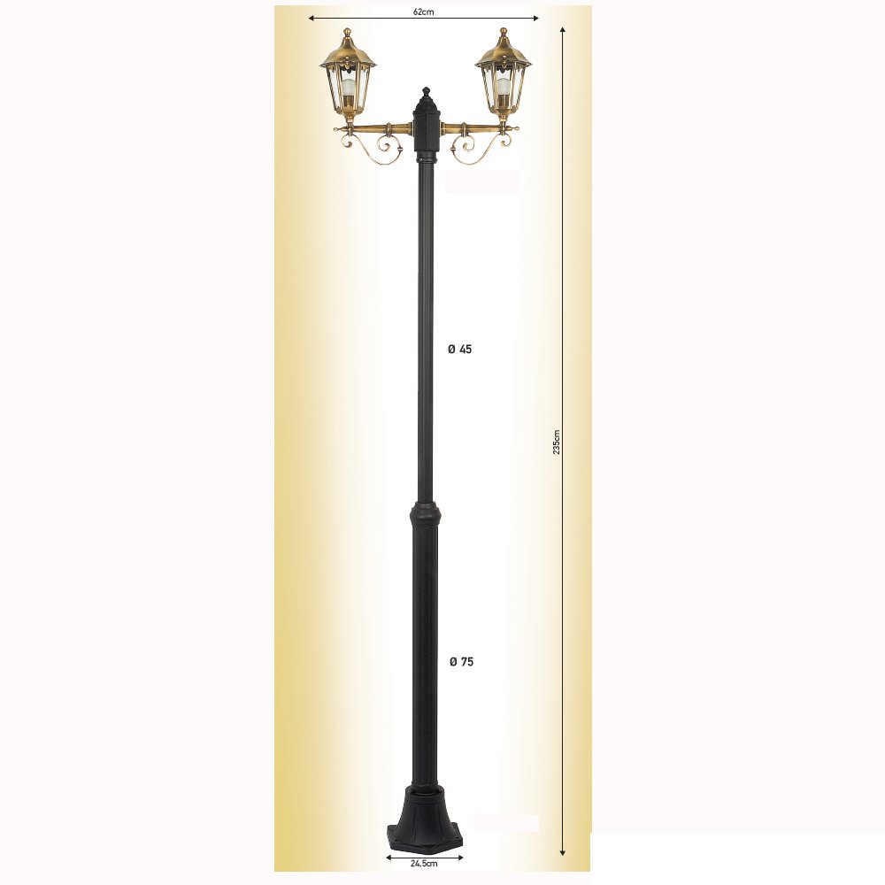 002 brass pygo (35) Ιταλικό Μπρούτζινο Φωτιστικό 0285 - Image 1