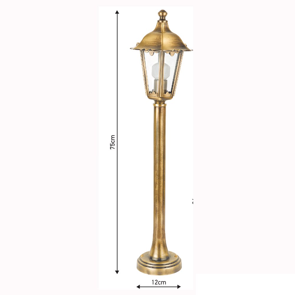 002 brass pygo (36) Ιταλικό Μπρούτζινο Φωτιστικό 0286 - Image 1