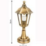 Ιταλικό Μπρούτζινο Φωτιστικό 0287