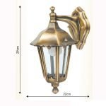 Ιταλικό Μπρούτζινο Φωτιστικό 0288