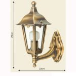 Ιταλικό Μπρούτζινο Φωτιστικό 0289