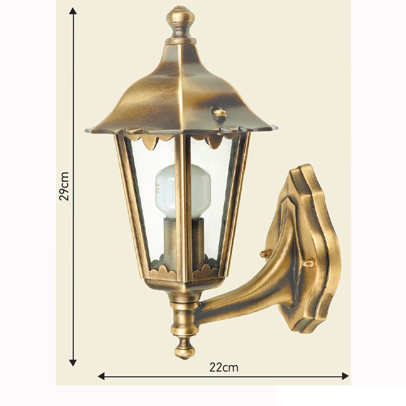 002 brass pygo (39) Ιταλικό Μπρούτζινο Φωτιστικό 0289 - Image 1