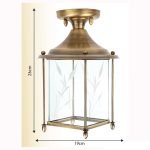 Ιταλικό Μπρούτζινο Φωτιστικό 0291