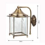 Ιταλικό Μπρούτζινο Φωτιστικό 0292