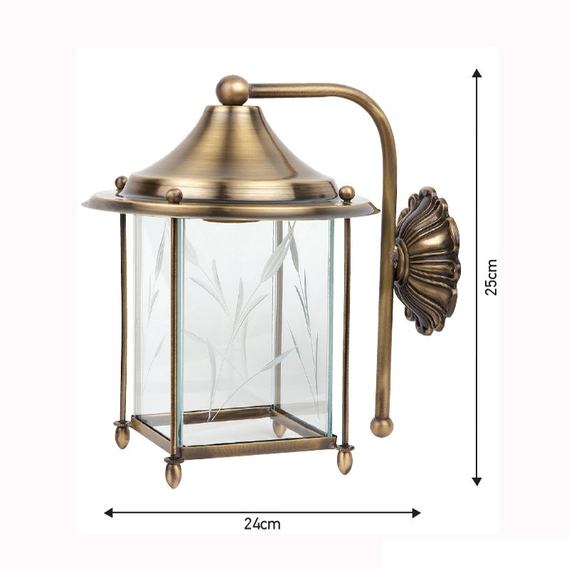 002 brass pygo (42) Ιταλικό Μπρούτζινο Φωτιστικό 0292 - Image 1