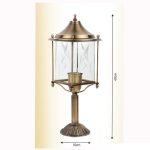 Ιταλικό Μπρούτζινο Φωτιστικό 0293