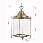 Ιταλικό Μπρούτζινο Φωτιστικό 0294