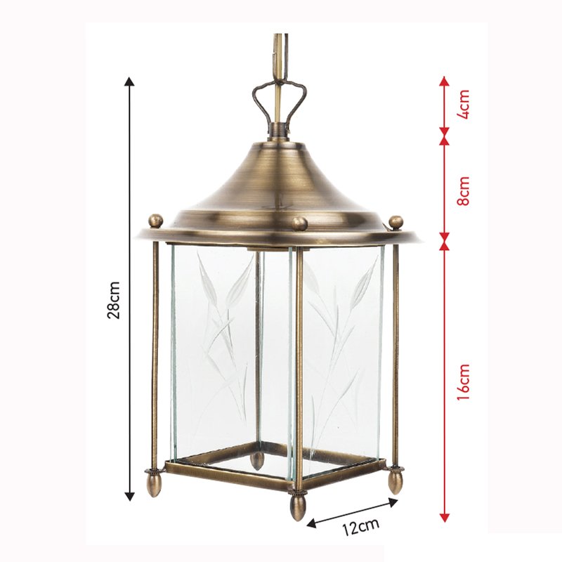 002 brass pygo (44) Ιταλικό Μπρούτζινο Φωτιστικό 0294 - Image 1