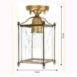 Ιταλικό Μπρούτζινο Φωτιστικό 0295