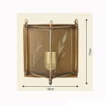 Ιταλικό Μπρούτζινο Φωτιστικό 0297