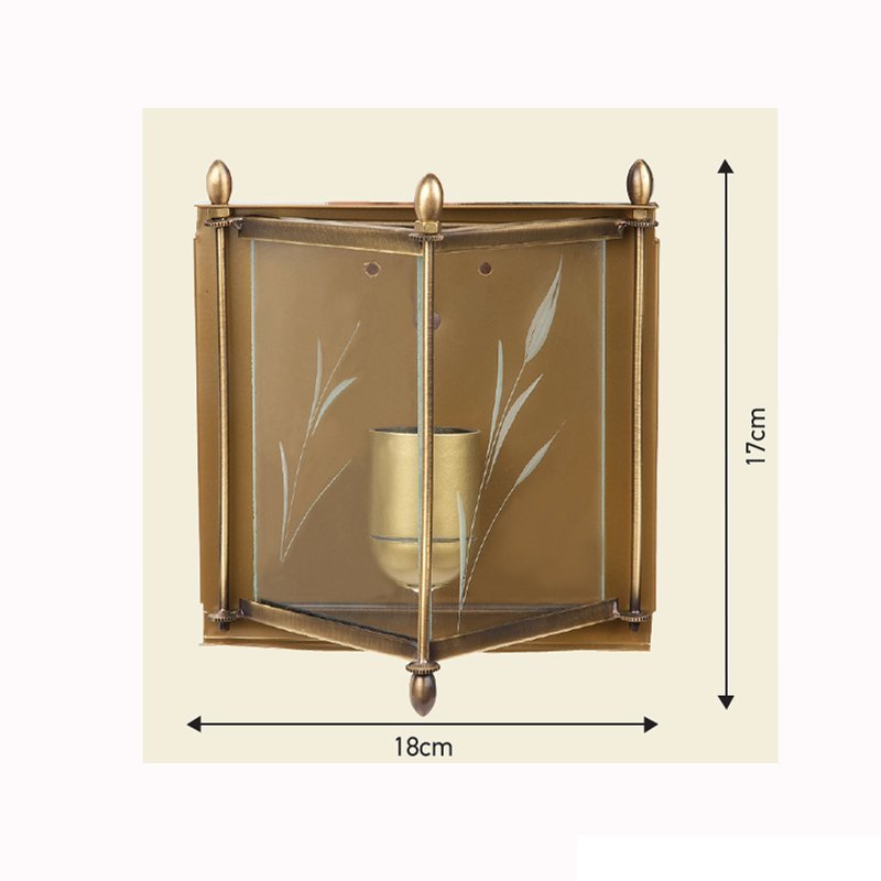 002 brass pygo (47) Ιταλικό Μπρούτζινο Φωτιστικό 0297 - Image 1