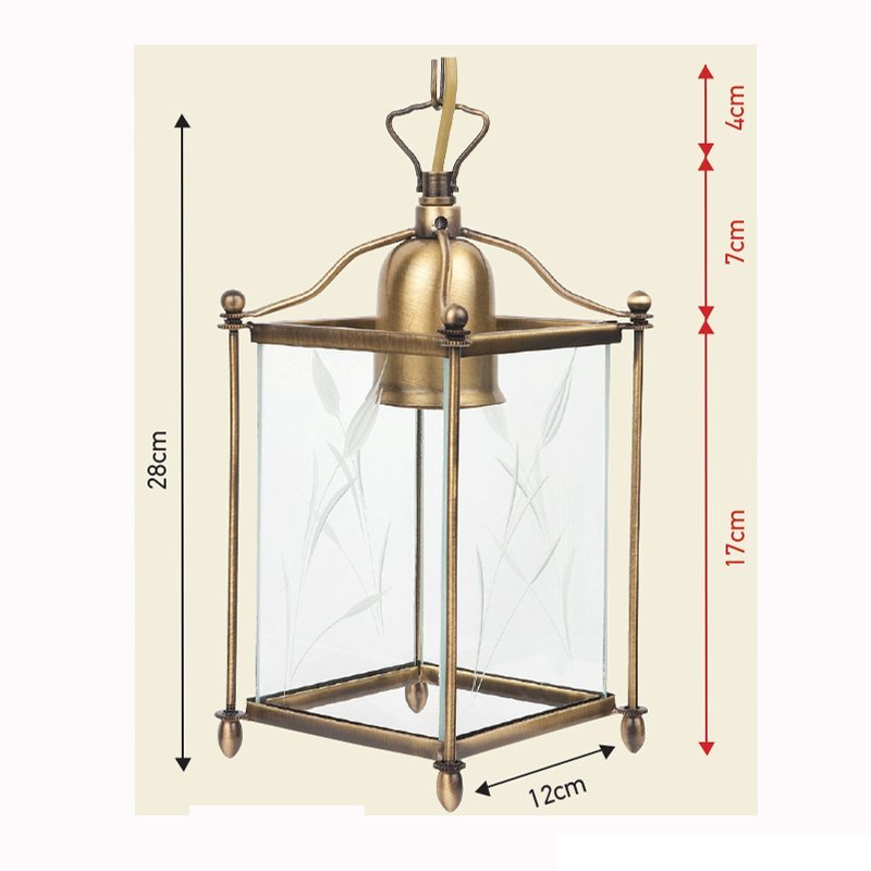 002 brass pygo (48) Ιταλικό Μπρούτζινο Φωτιστικό 0298 - Image 1