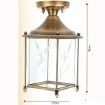 Ιταλικό Μπρούτζινο Φωτιστικό 0299