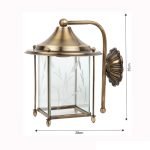 Ιταλικό Μπρούτζινο Φωτιστικό 0300