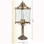 Ιταλικό Μπρούτζινο Φωτιστικό 0301