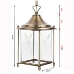 Ιταλικό Μπρούτζινο Φωτιστικό 0302