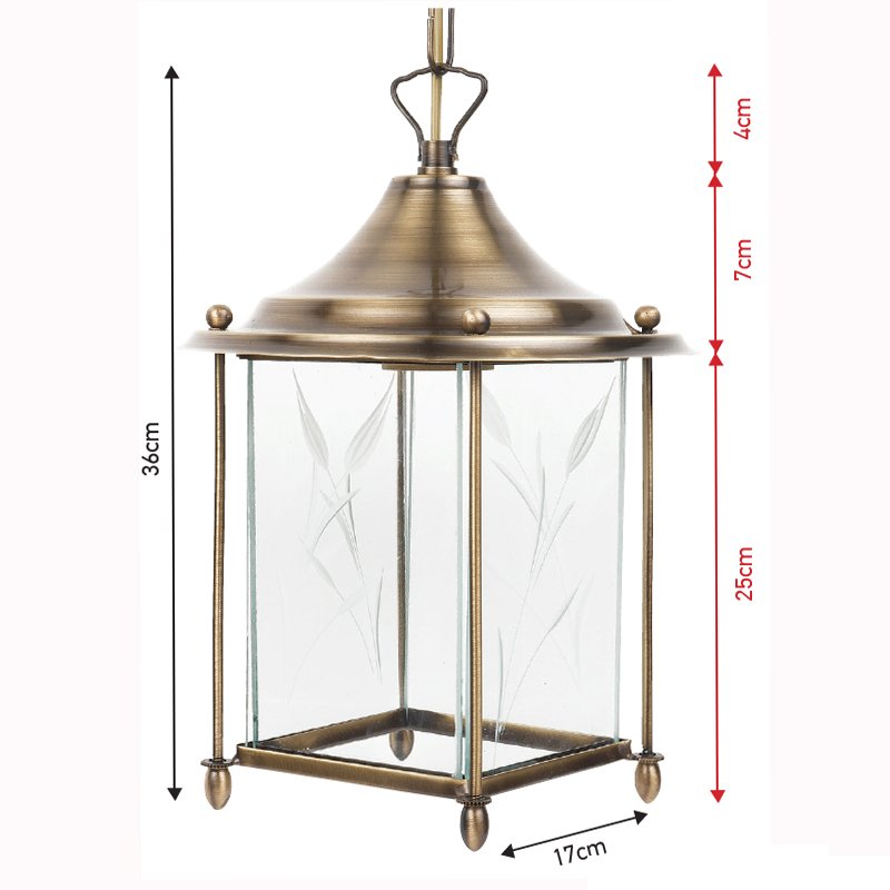 002 brass pygo (52) Ιταλικό Μπρούτζινο Φωτιστικό 0302 - Image 1