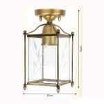 Ιταλικό Μπρούτζινο Φωτιστικό 0303