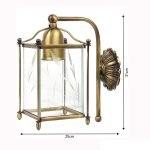 Ιταλικό Μπρούτζινο Φωτιστικό 0304