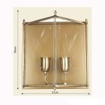 Ιταλικό Μπρούτζινο Φωτιστικό 0308