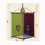 Ιταλικό Μπρούτζινο Φωτιστικό 0309