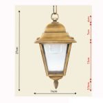 Ιταλικό Μπρούτζινο Φωτιστικό 0339