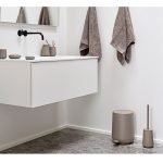 Χαρτοδοχείο και Πιγκάλ Taupe Nova By Zone Denmark - Image 2