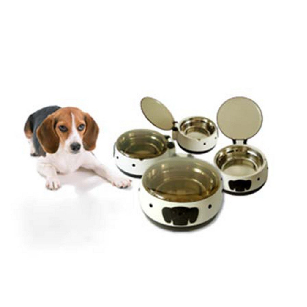 012201 Αυτόματος κάδος τροφής σκύλου