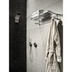 Ραφιέρα Πετσετών Sanco Χρώμιο 0918-A03 - Image 3