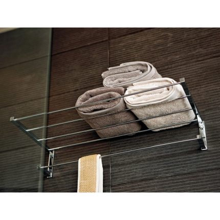 Ραφιέρα Πετσετών Sanco Χρώμιο 0918-A03