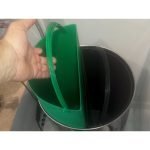 Κάδος 58lt με Διπλό Εσωτερικό Κάδο Χρωμέ με Φωτοκύτταρο Σένσορα - Image 2