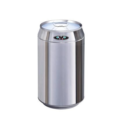 Κάδος Ινοξ 6 L με Φωτοκύτταρο Σένσορα Ø240*295mm