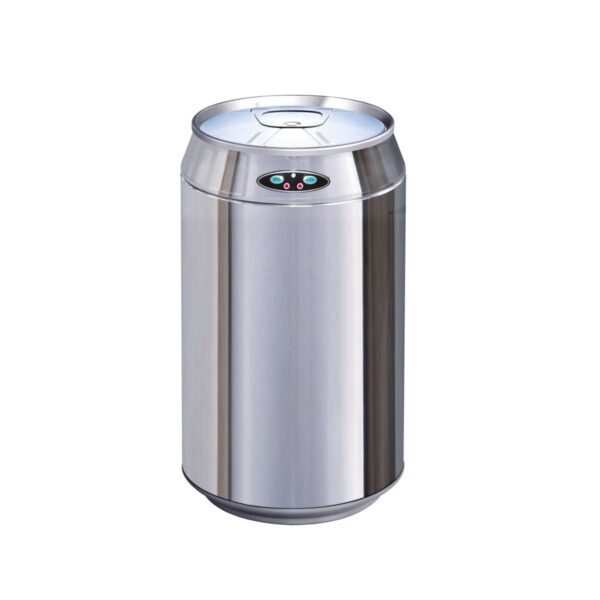 Κάδος Ινοξ 6 L με Φωτοκύτταρο Σένσορα Ø240*295mm