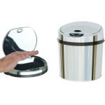 Κάδος Ινοξ 6 L με Φωτοκύτταρο Σένσορα