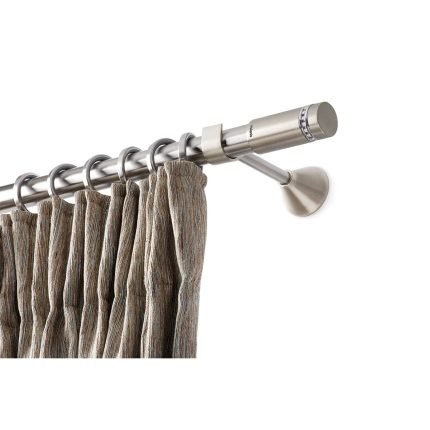 Ινοξ κουρτινόξυλo Φ25 Lemon της σειράς Ασλάνης