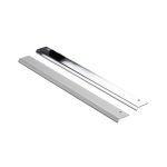 ΠΡΟΦΙΛ ΑΛΟΥΜΙΝΙΟΥ ΜΕ ΤΡΥΠΕΣ ΓΙΑ ΣΟΚΟΡΟ ΜΕΧΡΙ 20 mm - Νο 205