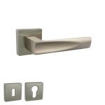 Πόμολο Πόρτας Νίκελ Ματ No 211 Ροζέτα